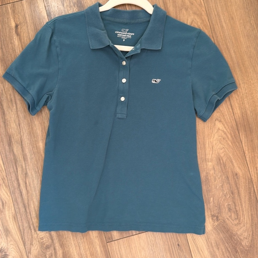Vineyard Vines Heritage Polo Women size S